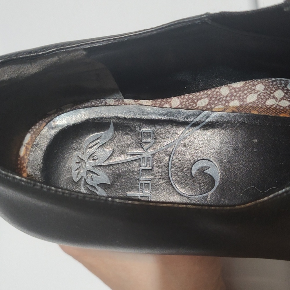 Dansko heel shoe, black size 40 - Picture 5 of 10